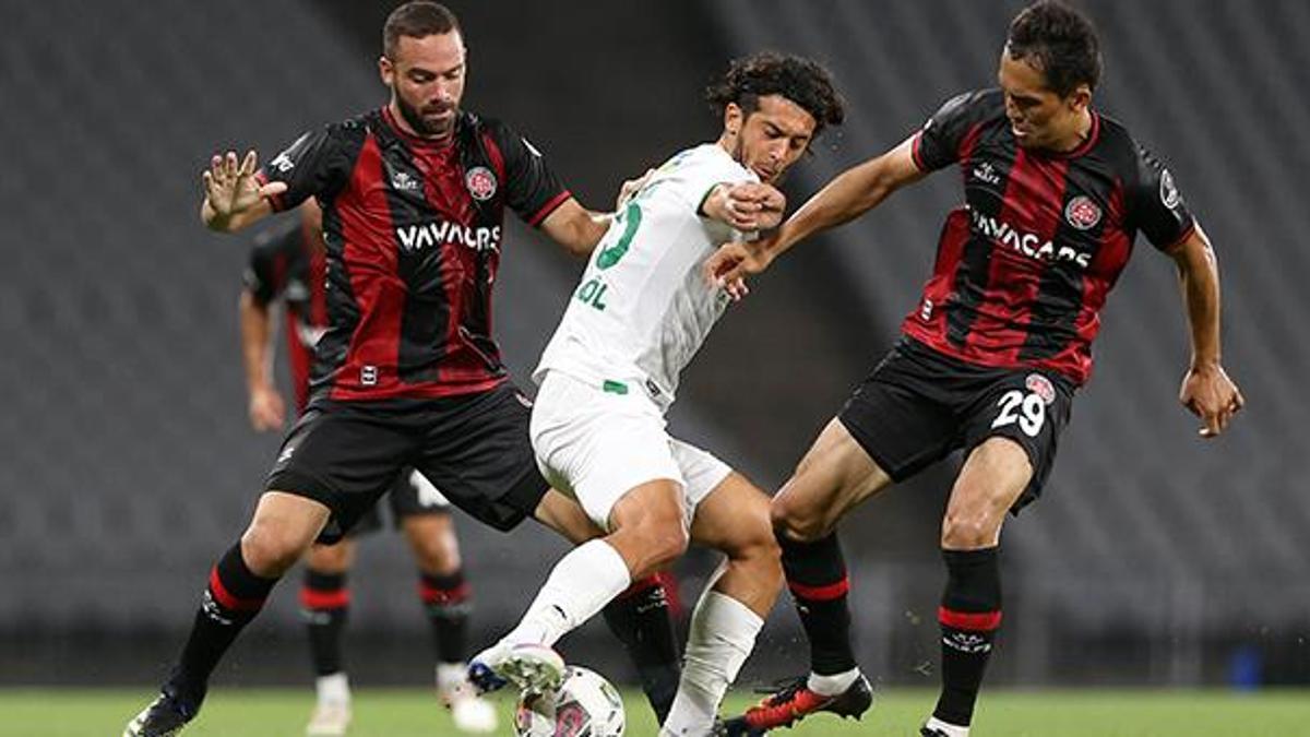 VavaCars Fatih Karagümrük 2-4 Alanyaspor (Maçın özeti)