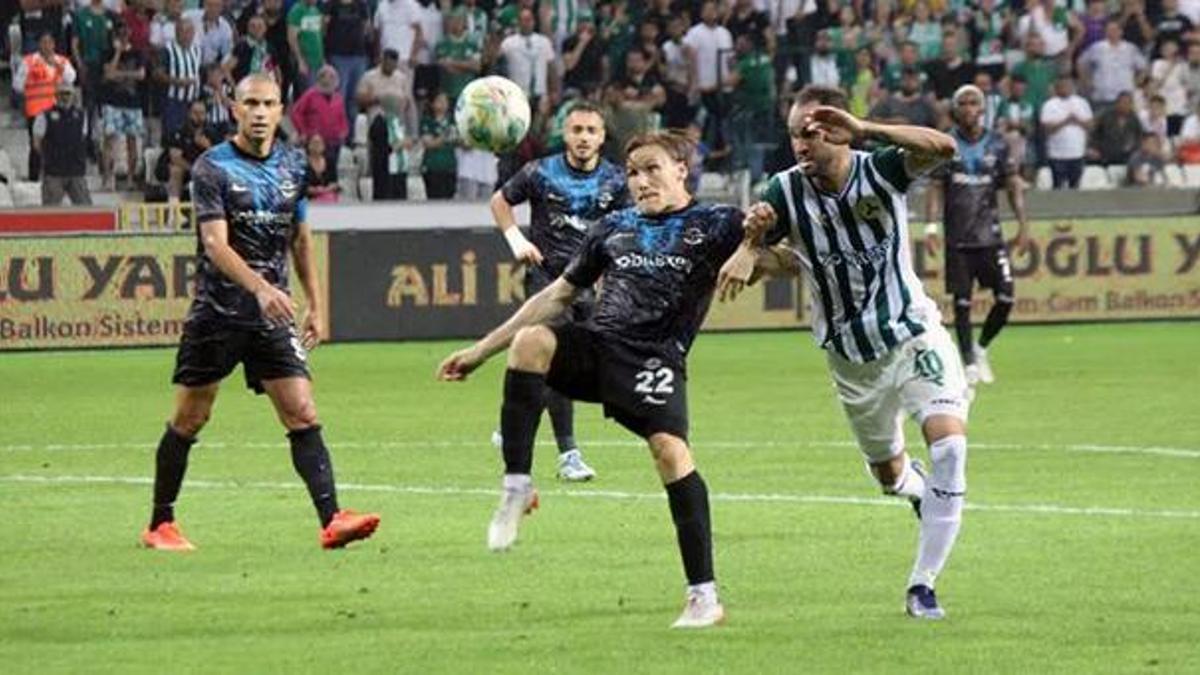 Gol yağmurunu Adana Demirspor kazandı! Giresunspor mağlup