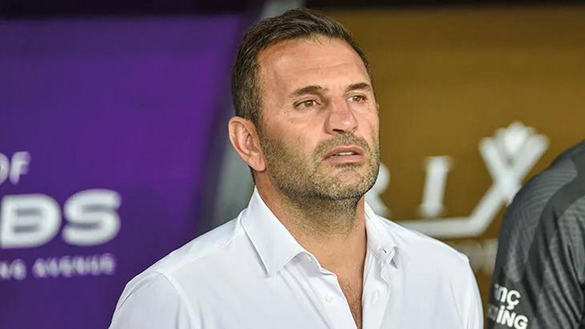 Galatasaray Teknik Direktörü Okan Buruk: 'Daha iyi olacağız'