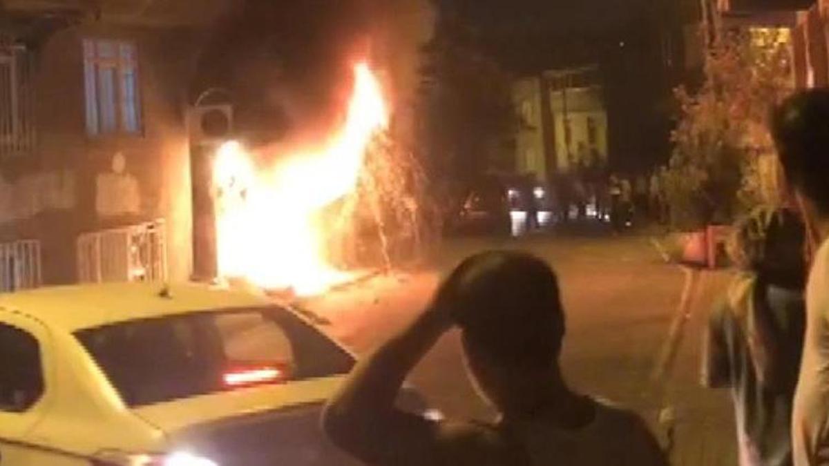 Gaziosmanpaşa'da sokakta silah sesleri yankılandı!