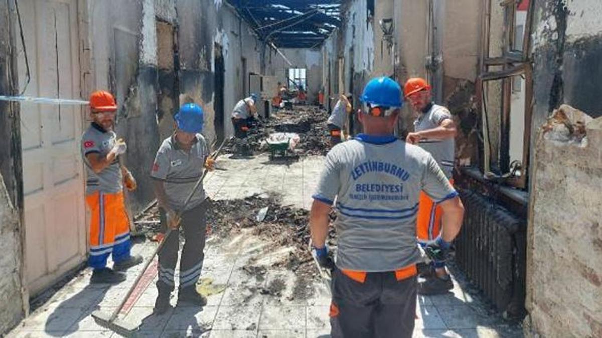 Balıklı Rum Hastanesi'ne ilişkin açıklama! 'Bina 3 ay ile 6 ay arasında tamamlanacak'