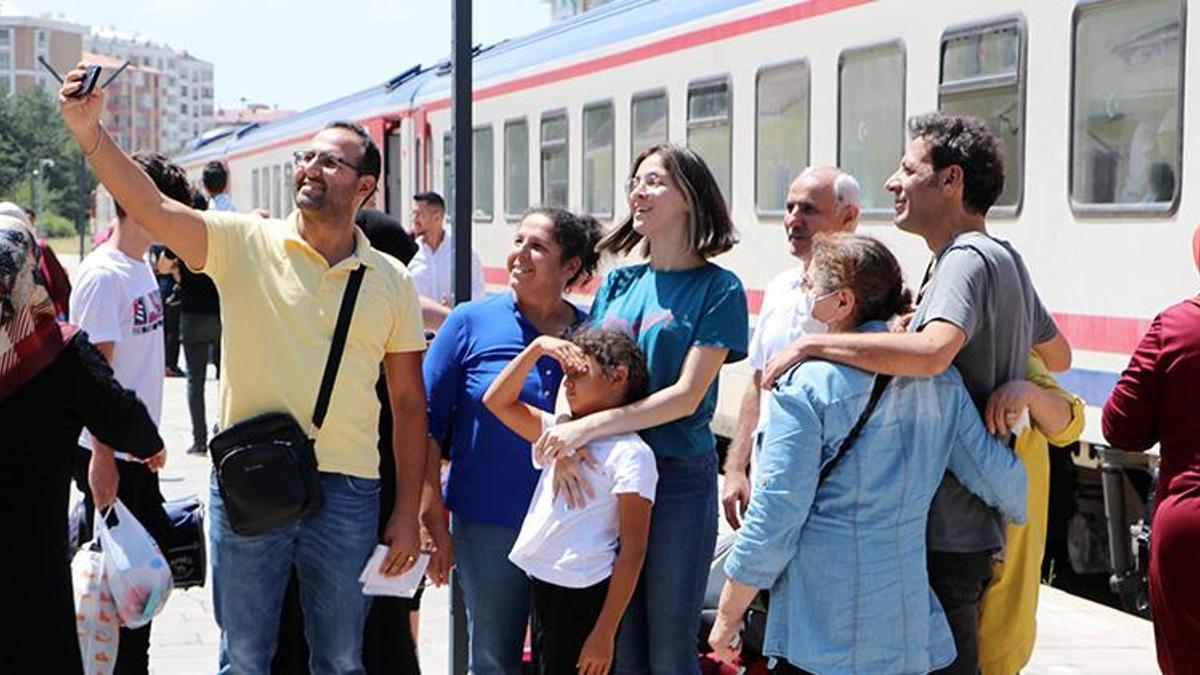 Doğu Ekspresi'ne yoğun ilgi! 17 Ağustos’a kadar yer yok