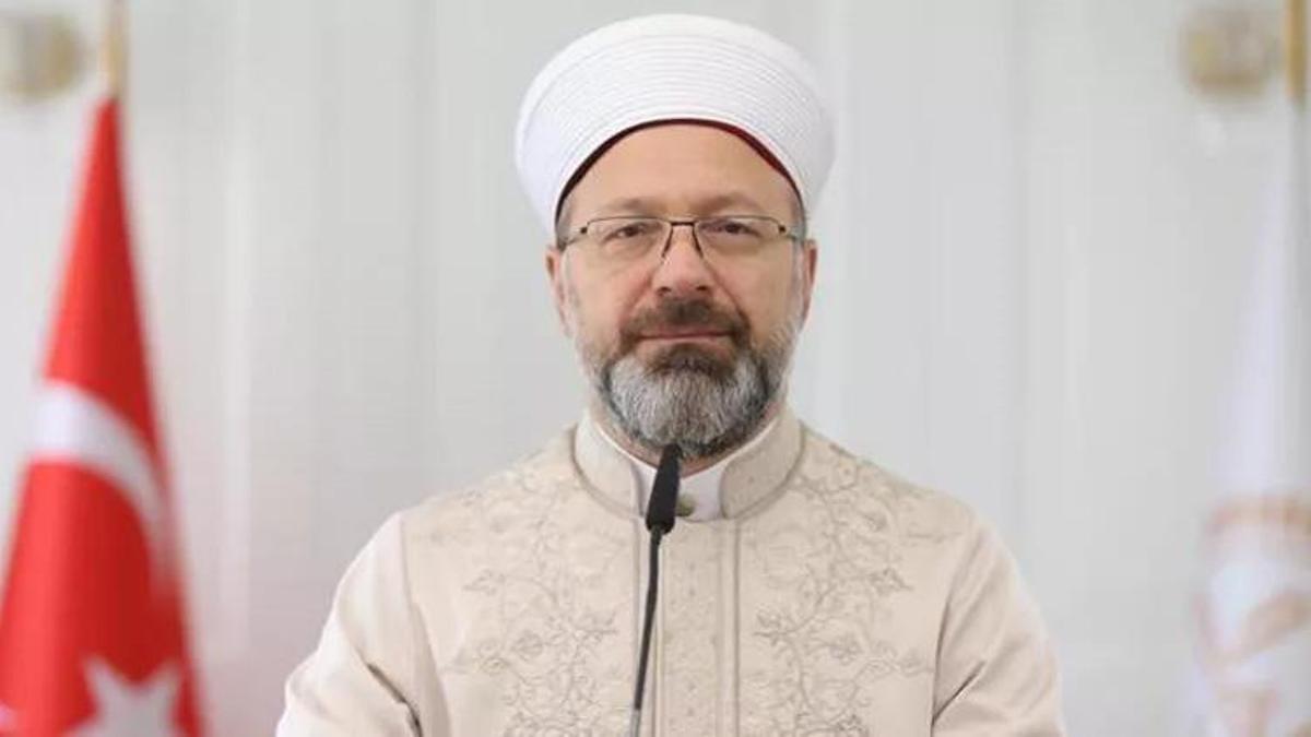 Diyanet İşleri Başkanı Erbaş’tan Muharrem ayı ve Kerbela mesajı