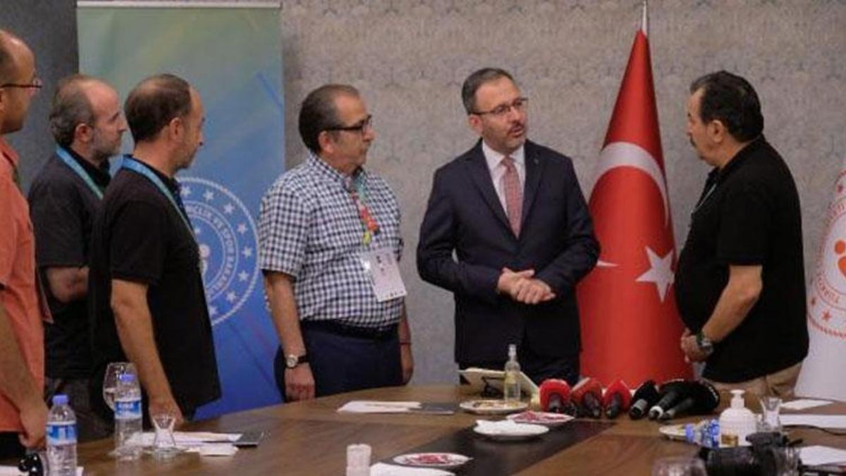"Sporda madalya sayısına yetişemiyoruz"