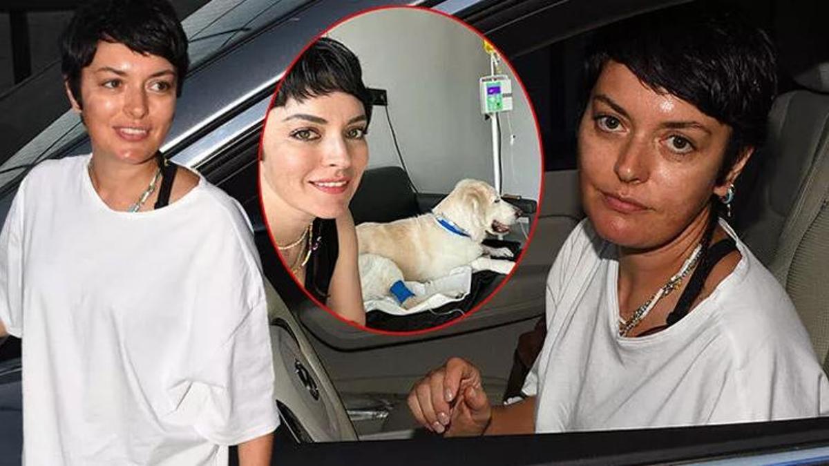 Ezgi Mola duygusal anlar yaşadı!