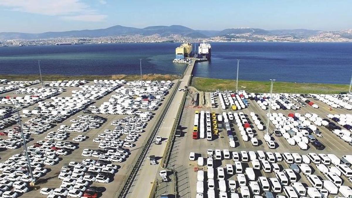 Otomotiv ihracatı temmuzda 2 milyar dolar oldu!