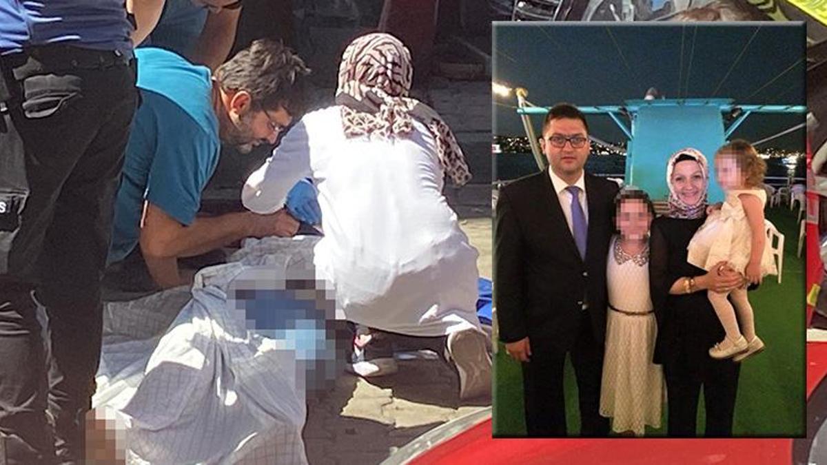 İstanbul’da feci ölüm! Cam silerken düşüp hayatını kaybetti, kocasının son bakışı yürekleri dağladı