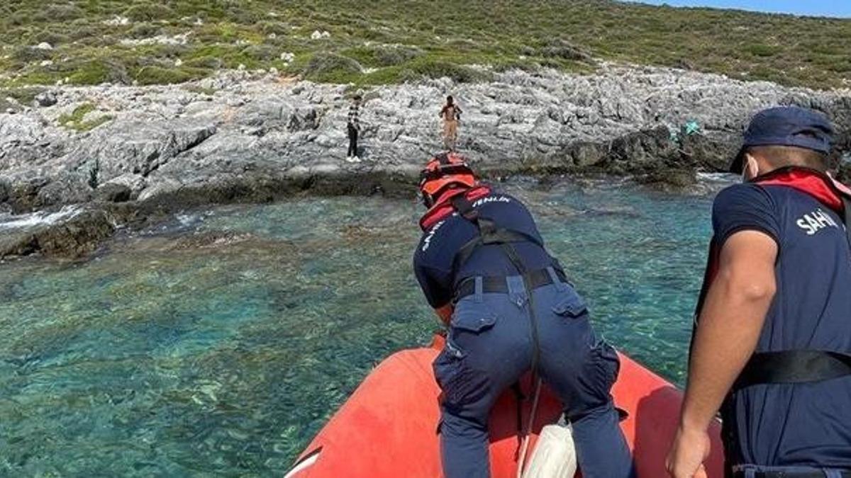 Sahil Güvenlik Komutanlığı açıkladı! 3 göçmenin cansız bedeni bulundu
