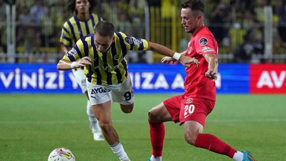 Fenerbahçe: 3 - Ümraniyespor: 3