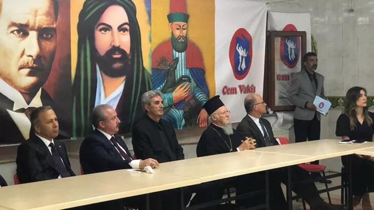 TBMM Başkanı Şentop muharrem iftarına katıldı