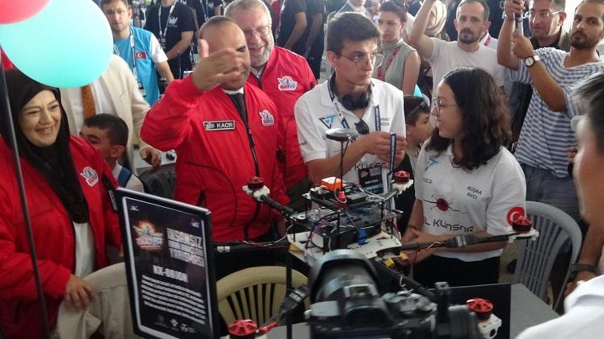 TEKNOFEST Uluslararası Serbest Görev İHA Yarışması Kütahya'da başladı