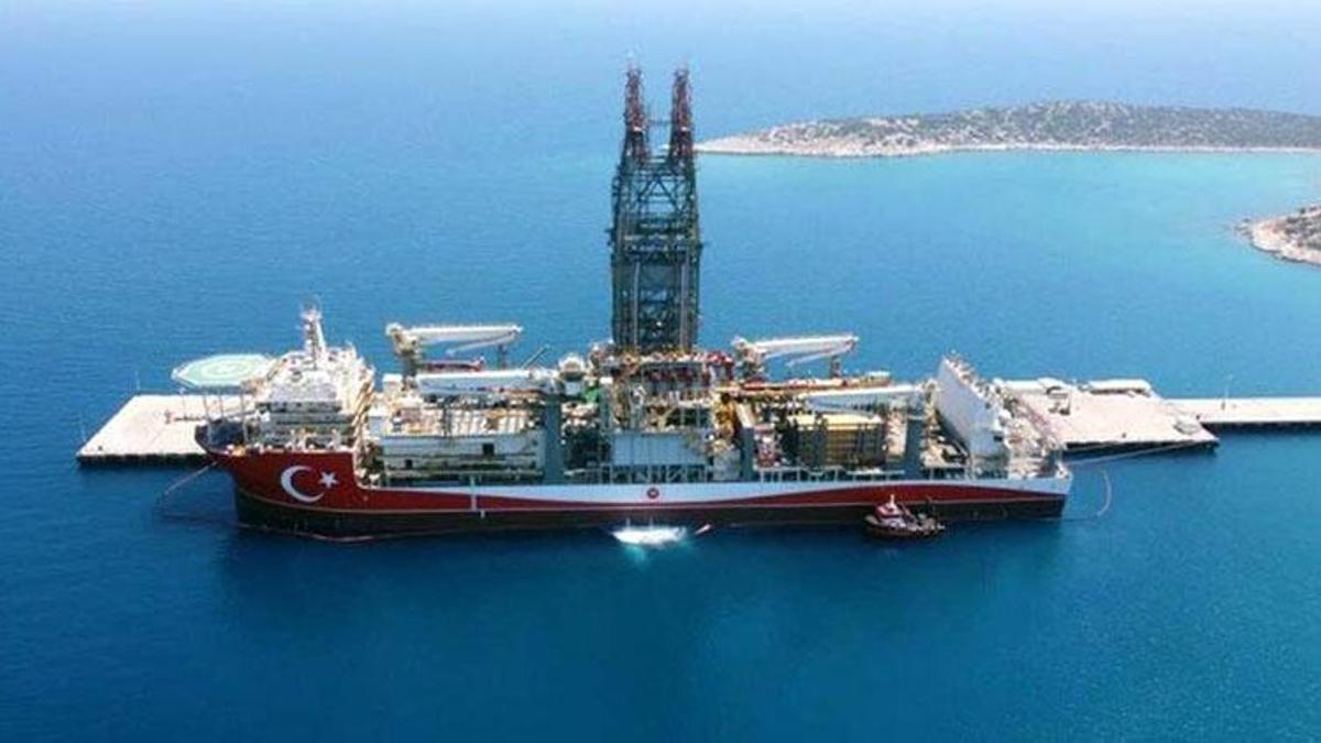 Abdülhamid Han gemisinin görev yapacağı Gazipaşa Yörükler 1 kuyusu nerede?