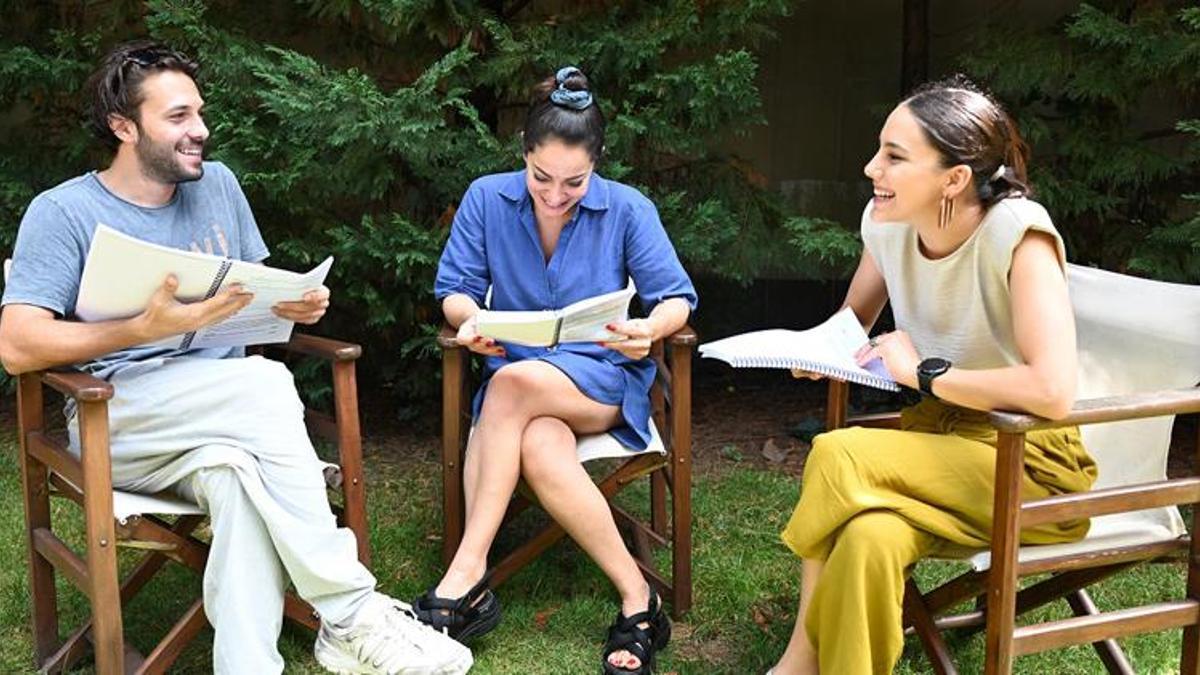 Kanal D’nin iddialı dizisi O Kız’ın okuma provası gerçekleşti!