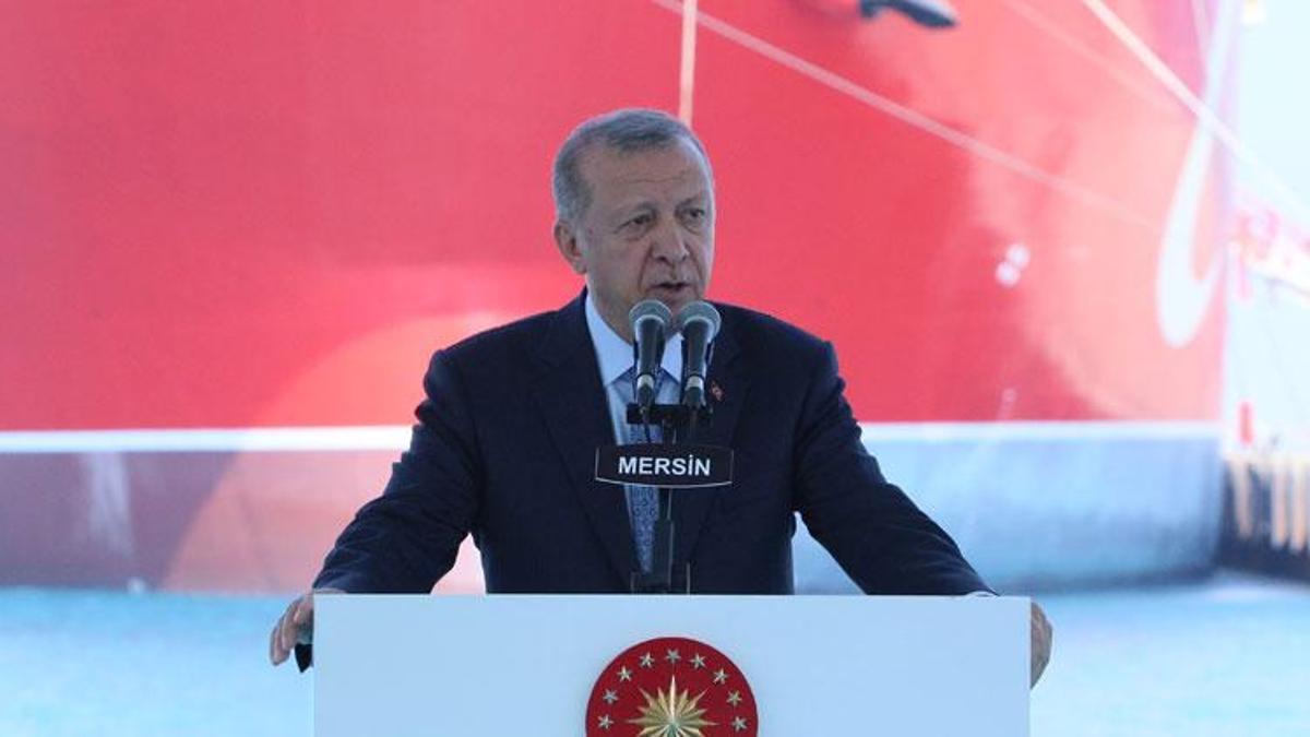 Abdülhamid Han Mavi Vatan'da göreve başladı! Cumhurbaşkanı Erdoğan rotasını açıkladı