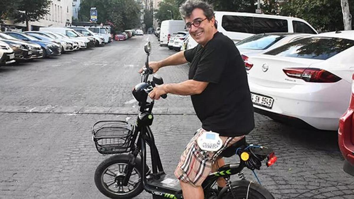 Erhan Güleryüz kilo verme cihazı taktı!