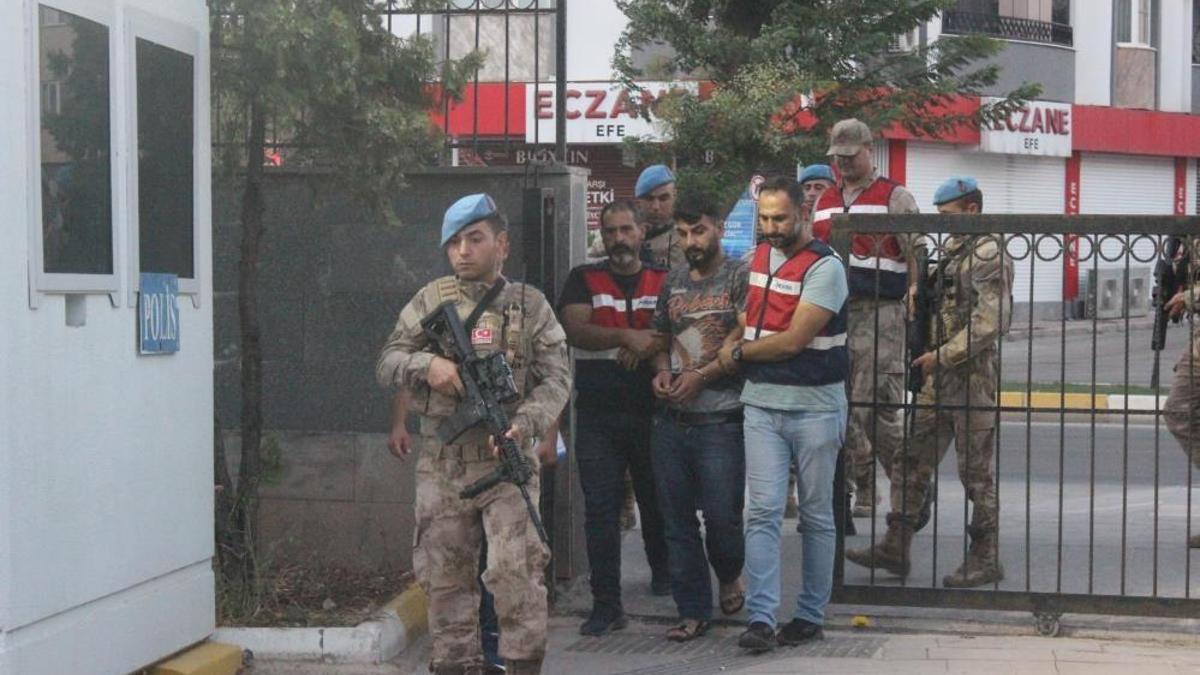 8 askerin katil zanlısı PKK-KCK’lı terörist tutuklandı