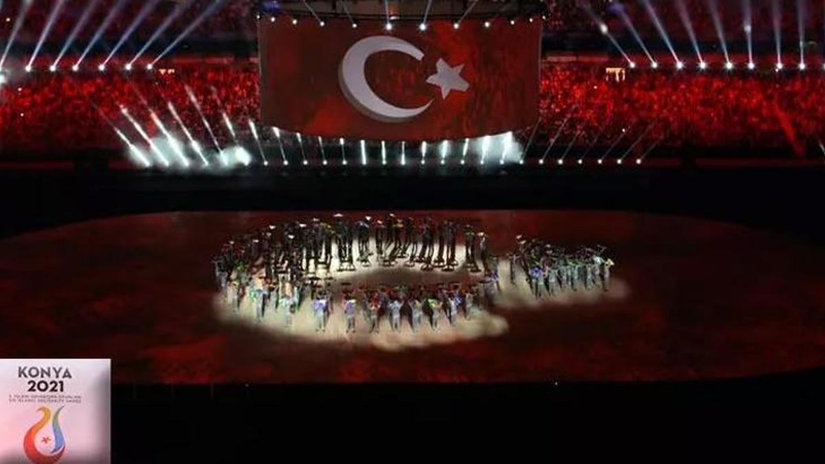 5. İslami Dayanışma Oyunları başladı! Erdoğan organizasyonun resmi açılışını yaptı
