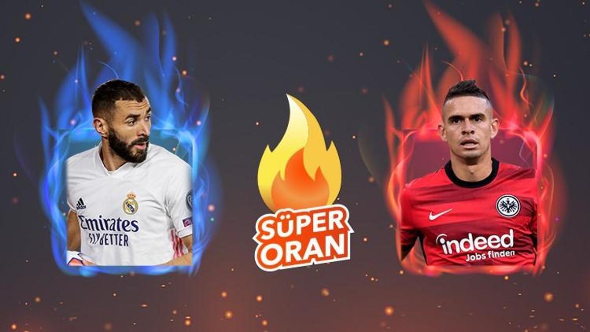 Real Madrid - Eintrahct Frankfurt maçı Tek Maç ve Canlı Bahis seçenekleriyle Misli.com’da