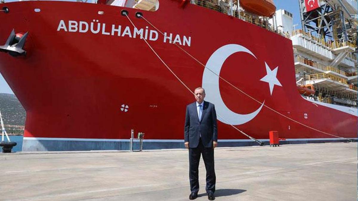 Abdülhamid Han Gemisi'ni dünya konuşuyor! ABD basınından çarpıcı 'Osmanlı' vurgusu...
