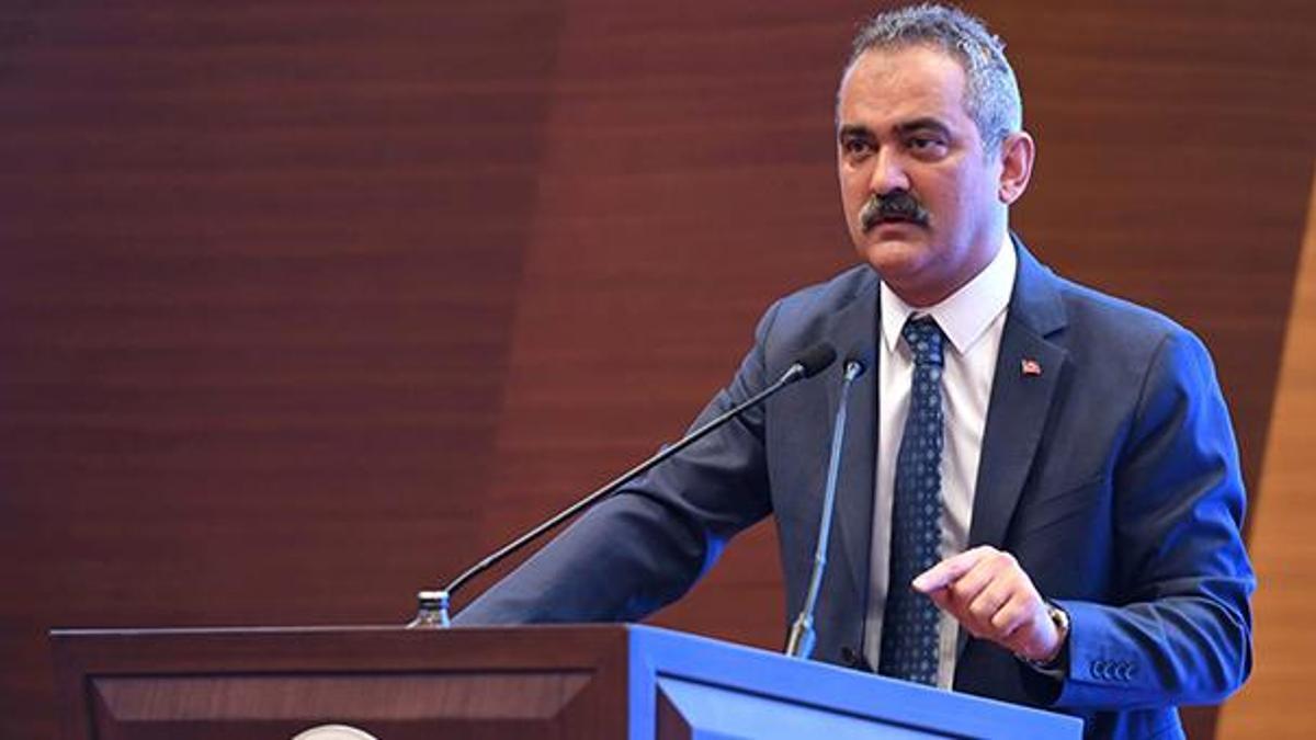 Milli Eğitim Bakanı Özer: Son 20 yılda bu ülkedeki eğitimde devrimsel dönüşümler yaşandı