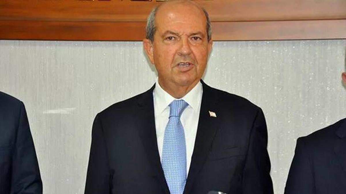 Ersin Tatar: KKTC'nin Doğu Akdeniz'de rolü ve önemi var