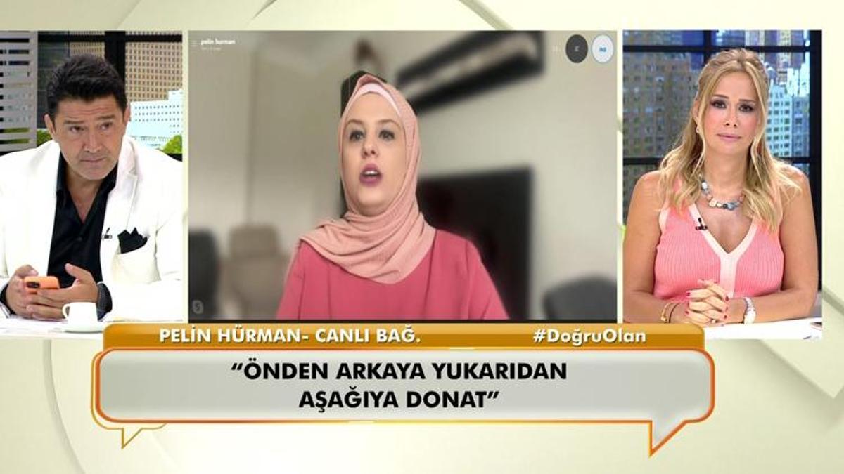 Her sözü ile olay olan Pelin Hürman Neler Oluyor Hayatta'da konuştu!