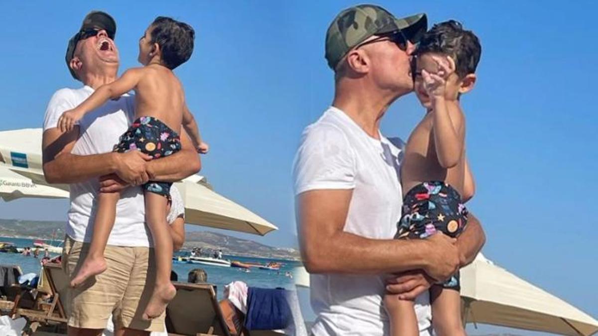 Özcan Deniz oğlu Kuzey ile ilgili paylaşım yaptı!