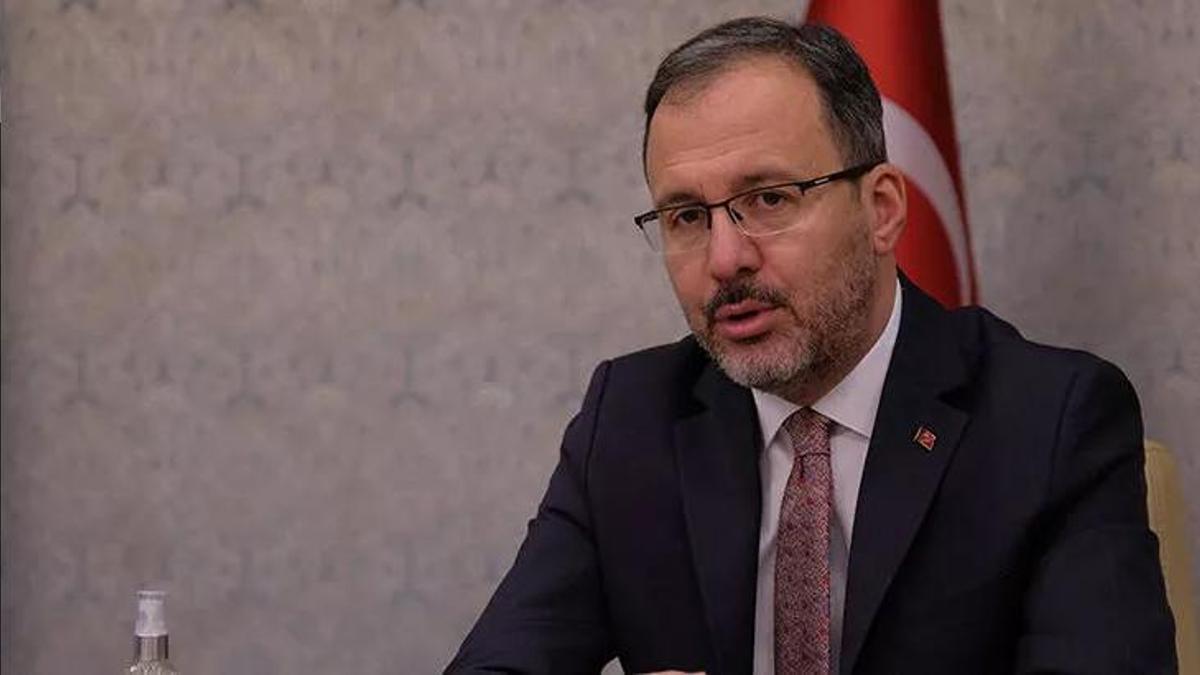 Gençlik ve Spor Bakanı Dr. Mehmet Muharrem Kasapoğlu açıkladı! 'Spor organizasyonlarında Türkiye bir marka'