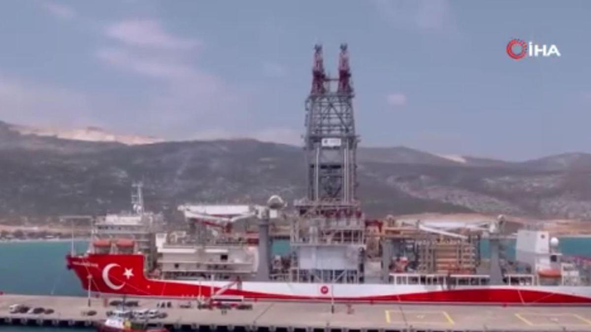 Enerji ve Tabii Kaynaklar Bakanı Dönmez’den, Abdülhamid Han gemisi paylaşımı
