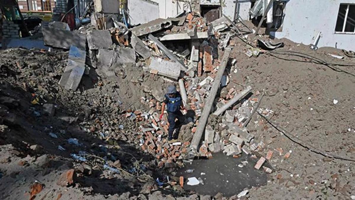 Rus ordusundan Donetsk’e bombalı saldırı: 7 ölü