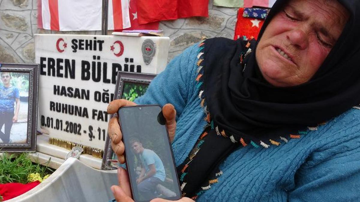 Eren Bülbül'ün yürek burkan son fotoğrafı ortaya çıktı
