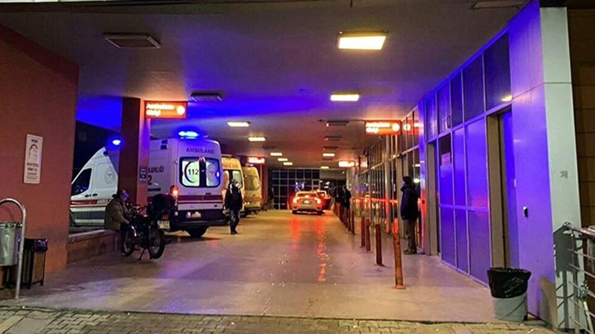 Sevgilisi tarafından sokak ortasında sırtından vuruldu!