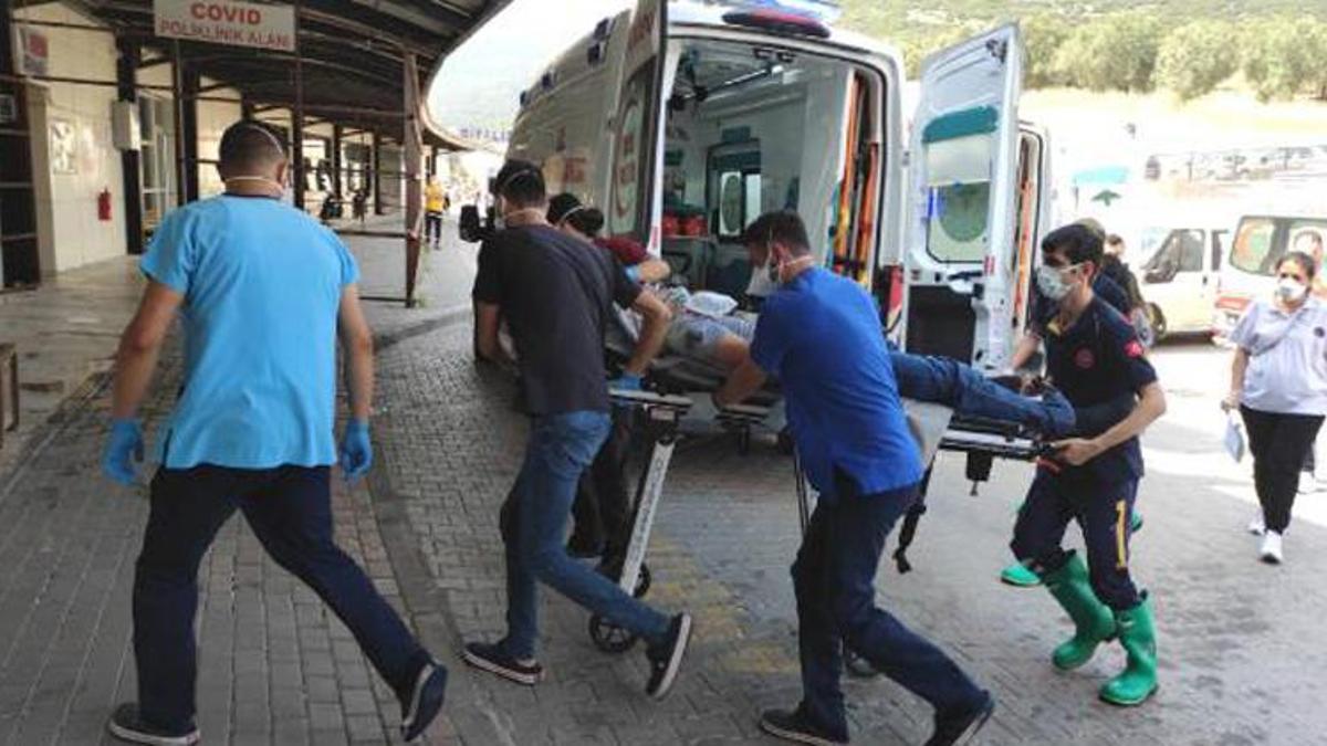 Fabrikada amonyak tankının bakımını yapan işçiler zehirlendi! 1 kişi öldü
