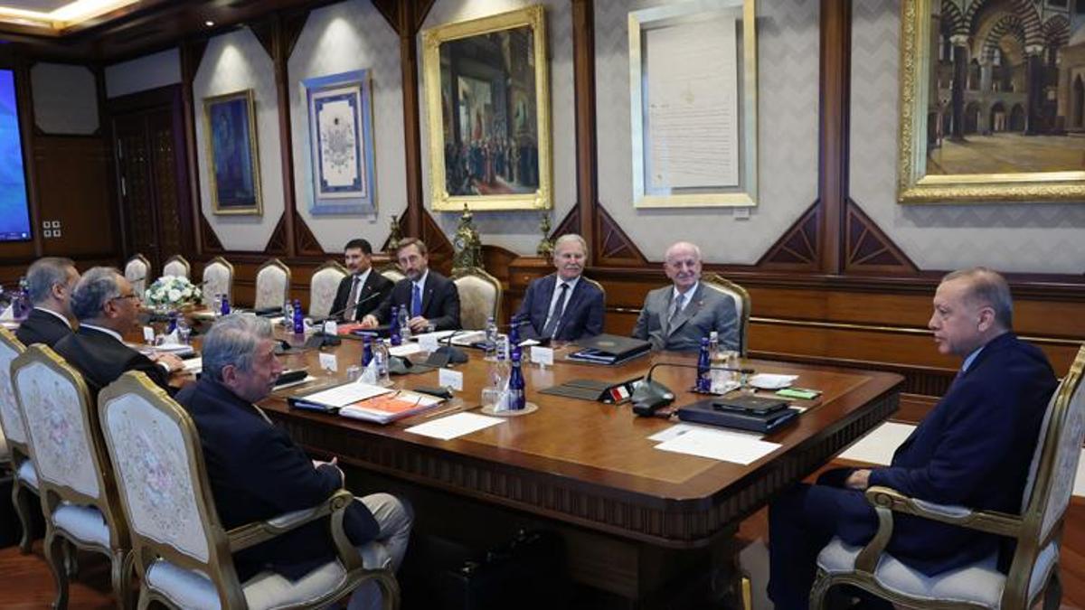 Cumhurbaşkanlığı Yüksek İstişare Kurulu toplandı