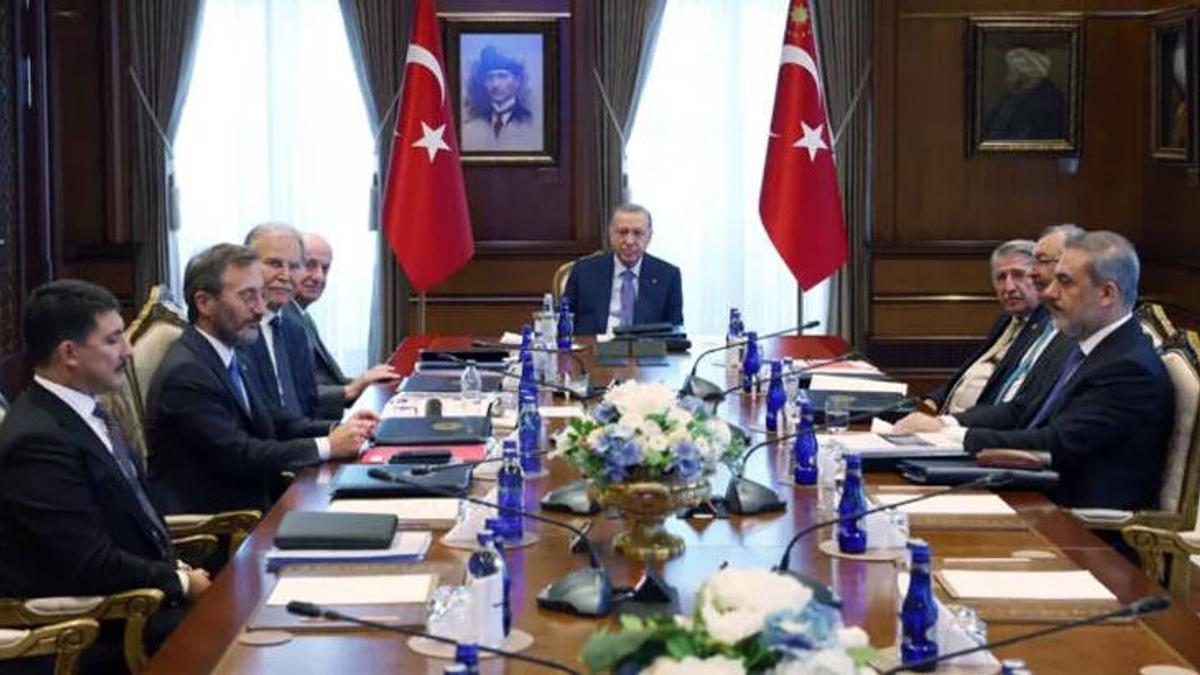 Cumhurbaşkanlığı Yüksek İstişare Kurulu toplantısı sonrası flaş açıklama