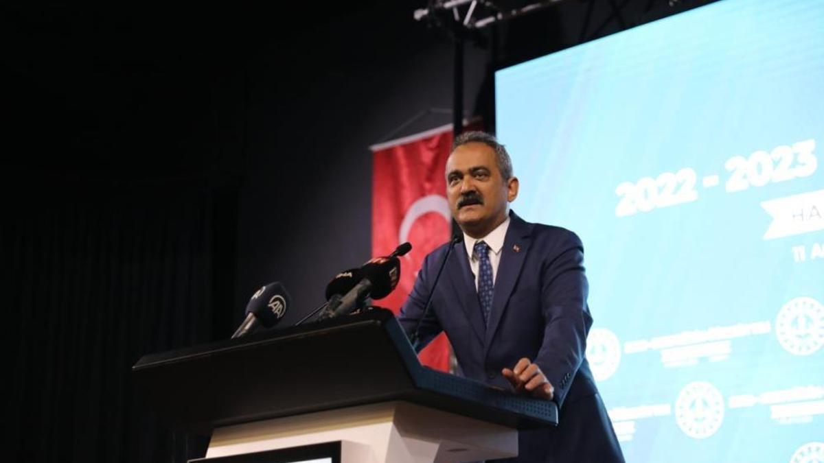 Bakan Özer resmen duyurdu: Eylül ayı içerisinde...