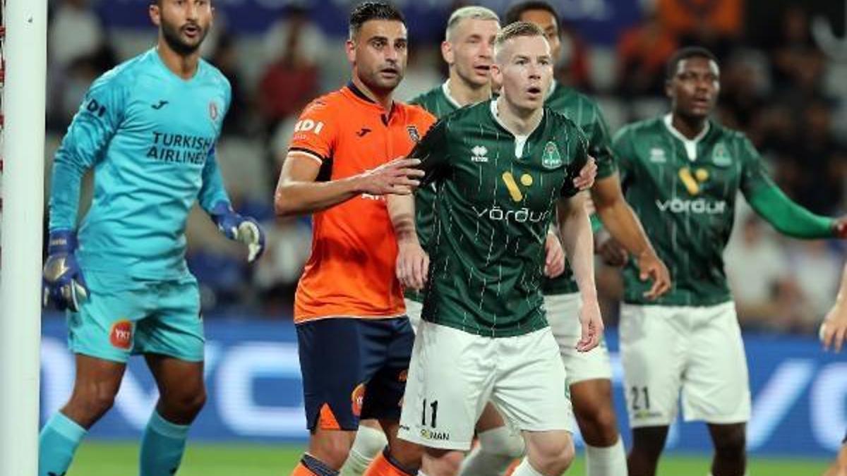 Başakşehir çok rahat! İşte play-off turundaki rakibi