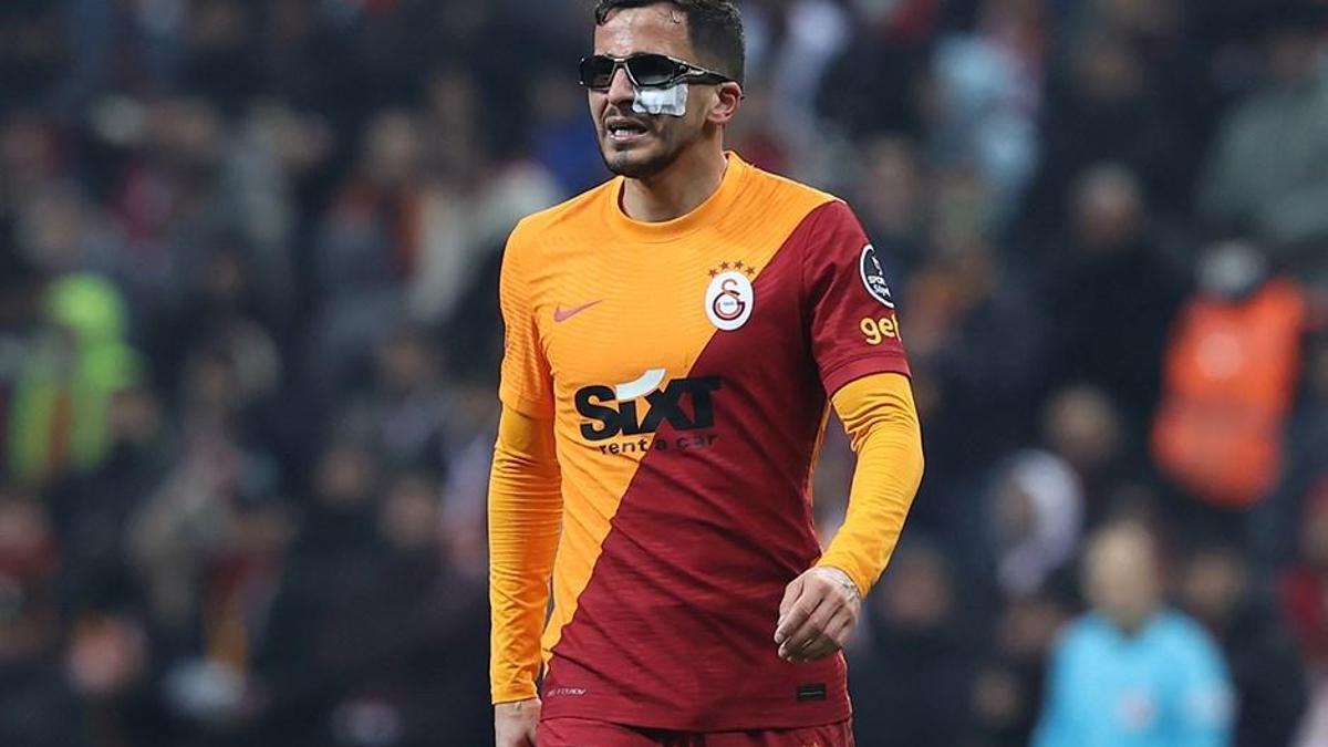 Galatasaray'da Omar Elabdellaoui'nin sözleşmesi feshedildi