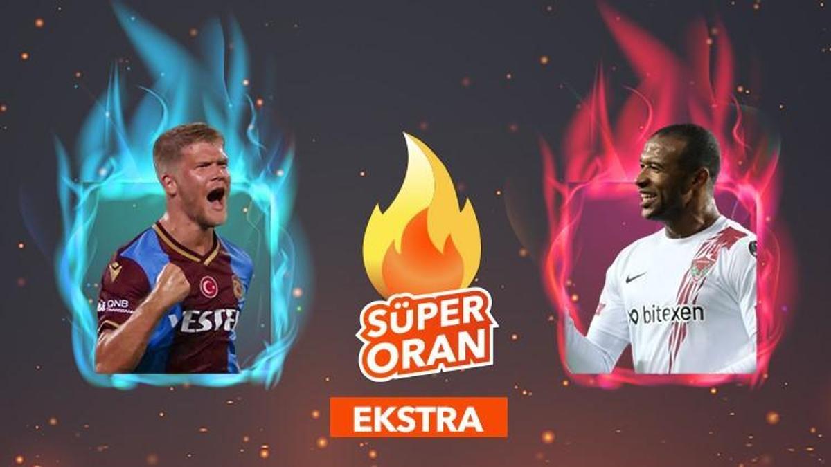 Trabzonspor - Hatayspor maçı Tek Maç ve Canlı Bahis seçenekleriyle Misli.com’da