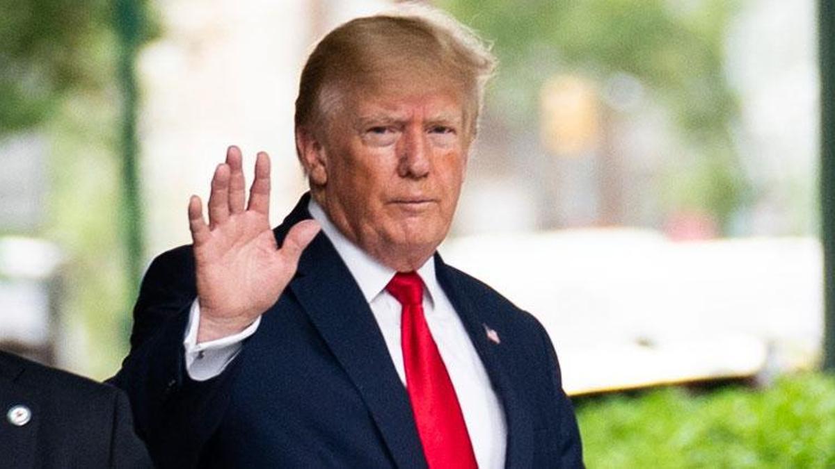 FBI Trump'ın evinde nükleer silah belgeleri arandı iddiası! 'Hepsini ele geçirdim' diyerek övünüyordu
