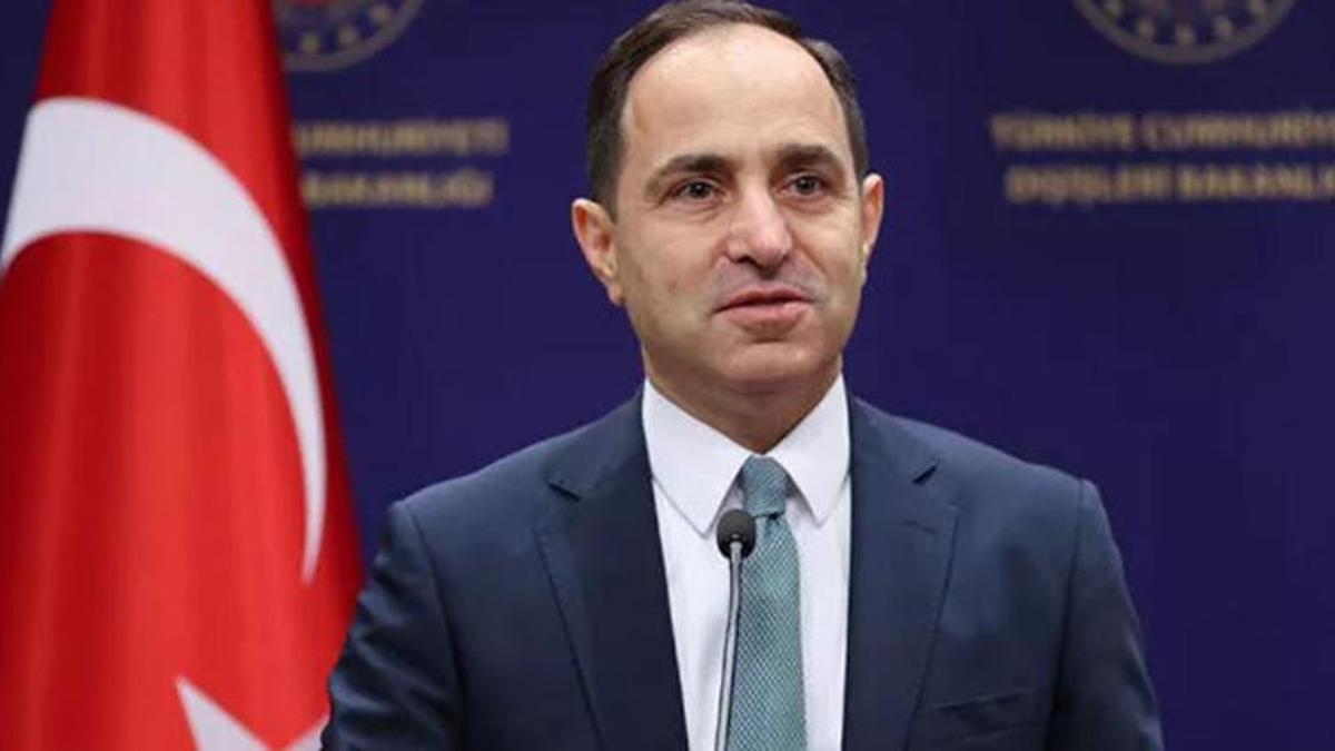 Dışişleri Sözcüsü Bilgiç: Suriye ihtilafının çözümüne aktif katkımız sürmektedir