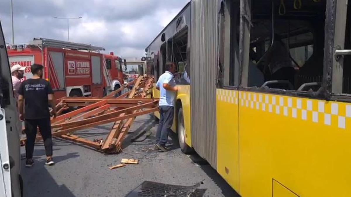 Arnavutköy'de faciadan dönüldü! Çok sayıda yaralı var
