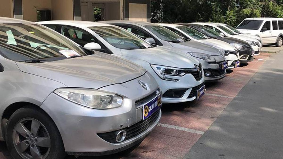 İstanbul'da 2 ayda 13 otomobil çaldılar! 4 şüpheli yakalandı