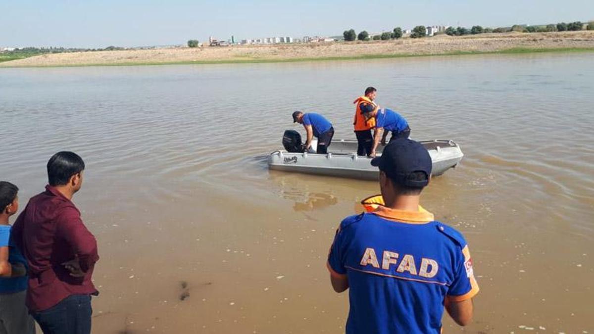 Dicle Nehri'ne giren 2 çocuk boğuldu