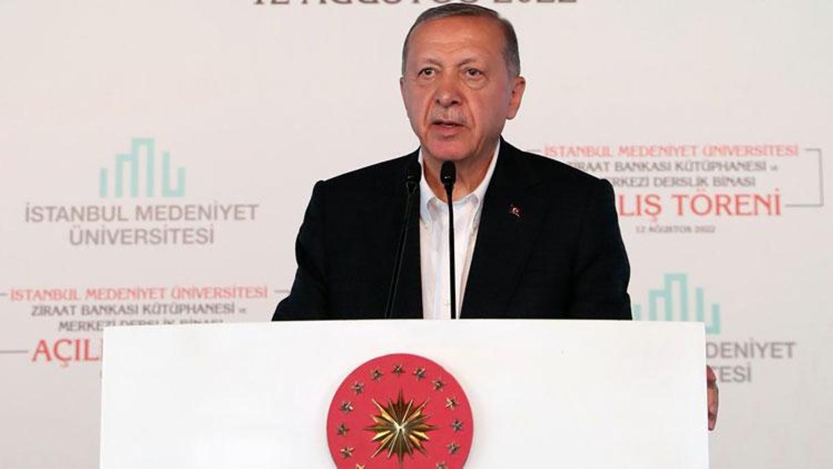 Türkiye'nin en büyük üniversite kütüphanesi açıldı! Cumhurbaşkanı Erdoğan: 3 bin kişiye hizmet verecek