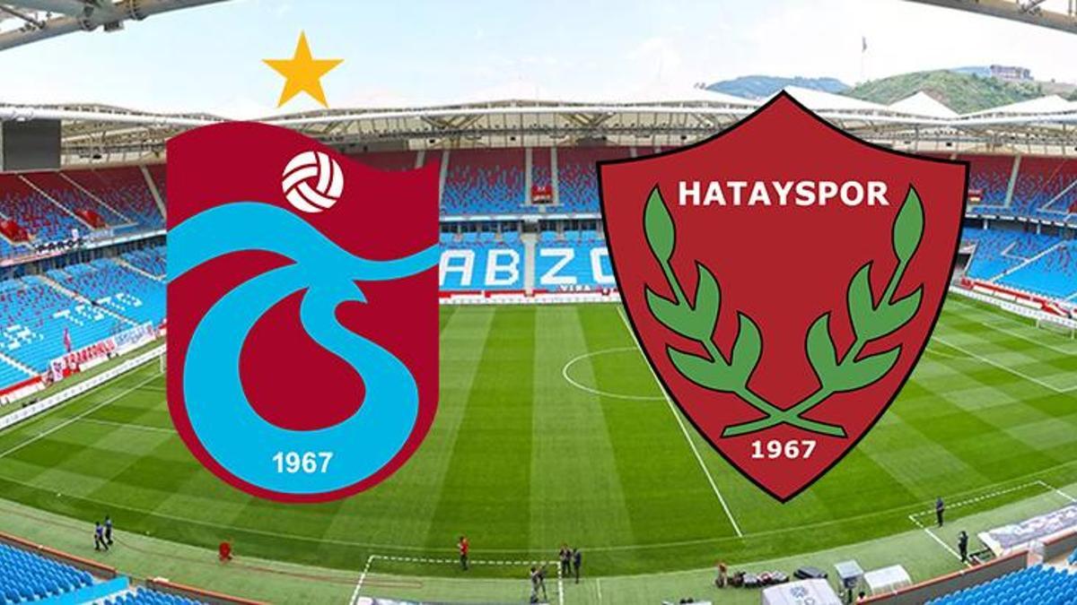 Trabzonspor - Hatayspor (Maç özeti)