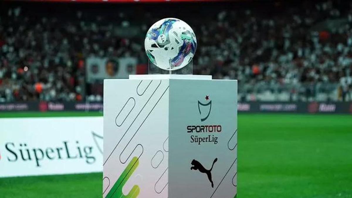 Trabzonspor - Galatasaray maçının tarihi belli oldu! Süper Lig'de 3, 4 ve 5. hafta fikstürü açıklandı