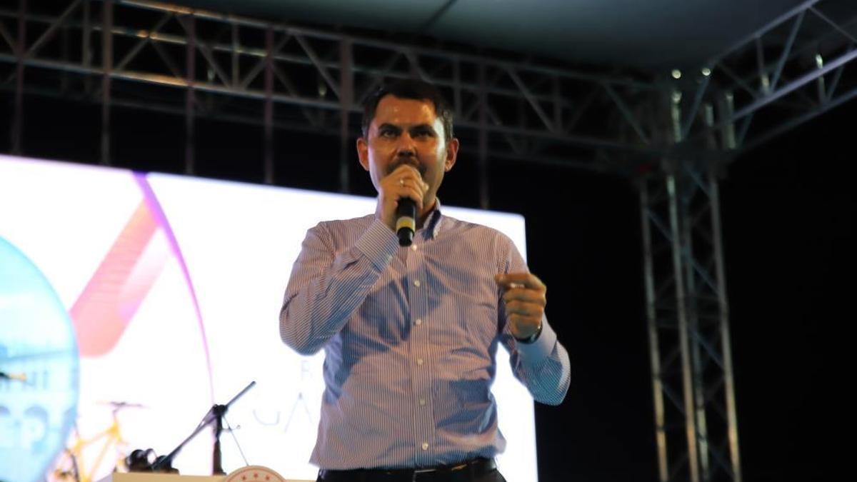 Bakan Kurum: 81 ilde 81 milyon metrekare millet bahçesi projemiz var