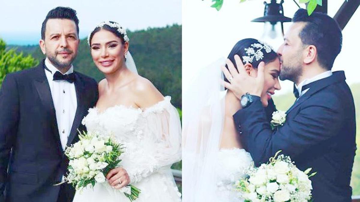Nihat Doğan düğün fotoğraflarını paylaştı! 'Sen, bana Allah’ın verdiği bir ödülsün'