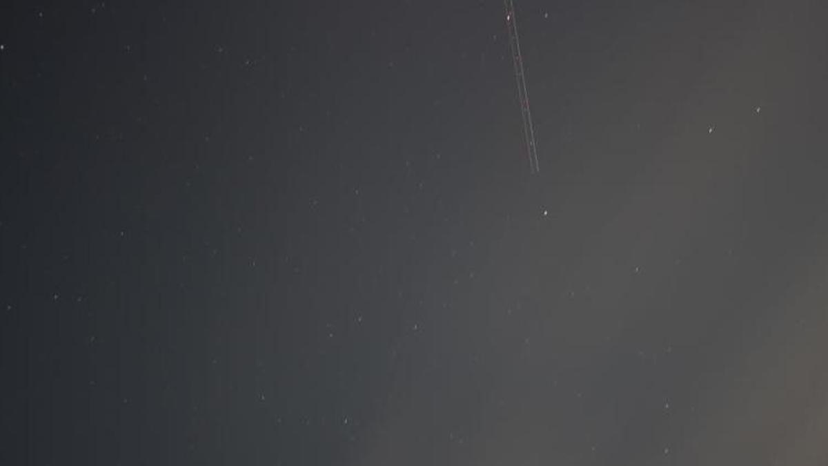 Perseid meteor yağmuru böyle izlendi